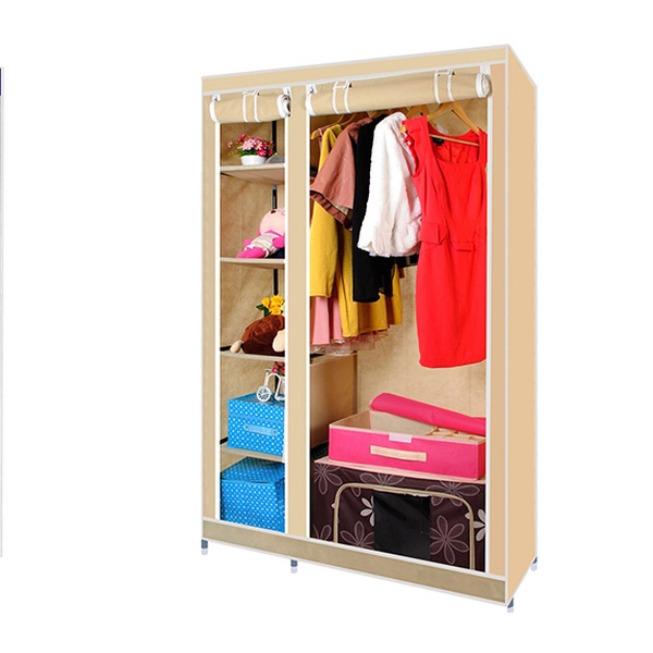 Portable Canvas Wardrobe Groupon Goods