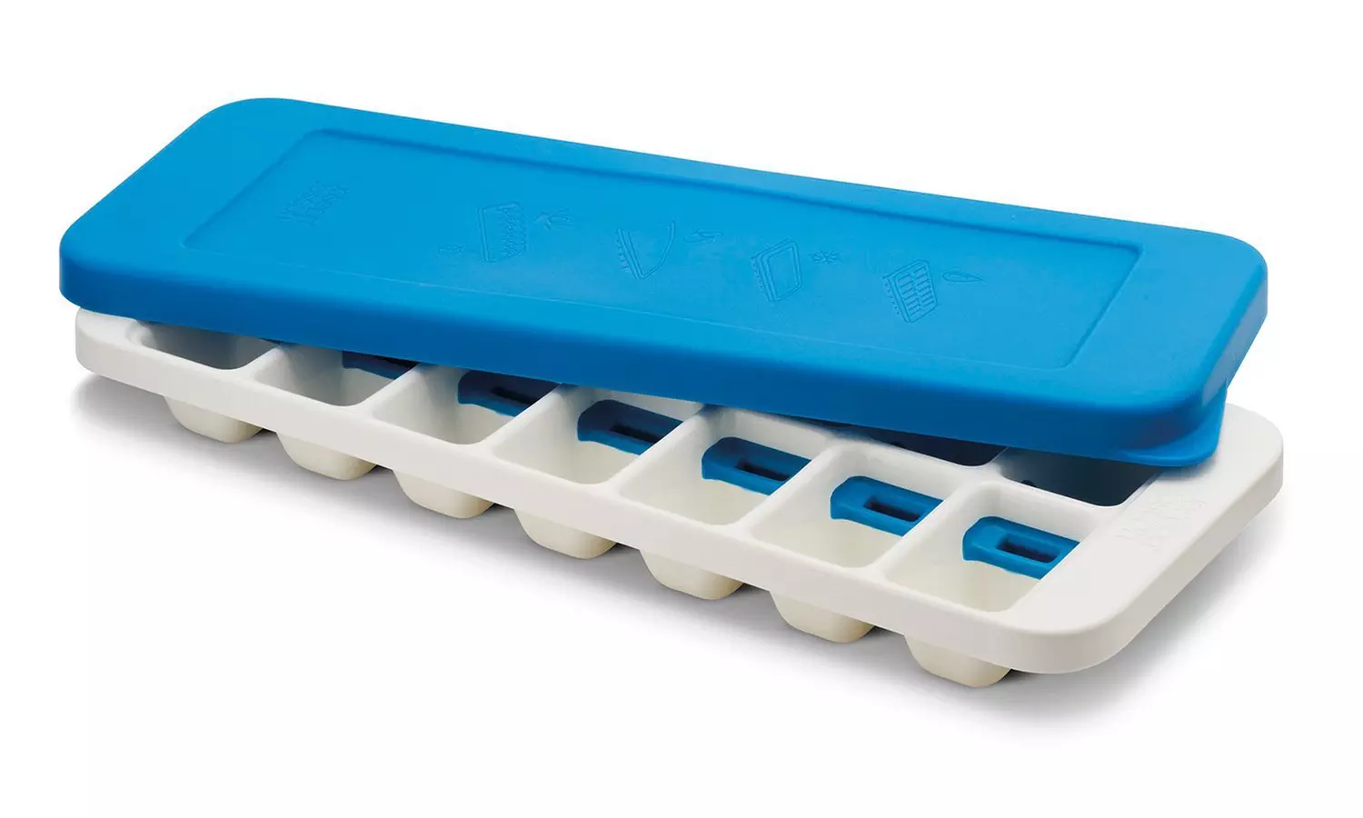 Joseph Joseph Easy-Release QuickSnap Ice Cube Trays with Stackable Lids - Second Medium