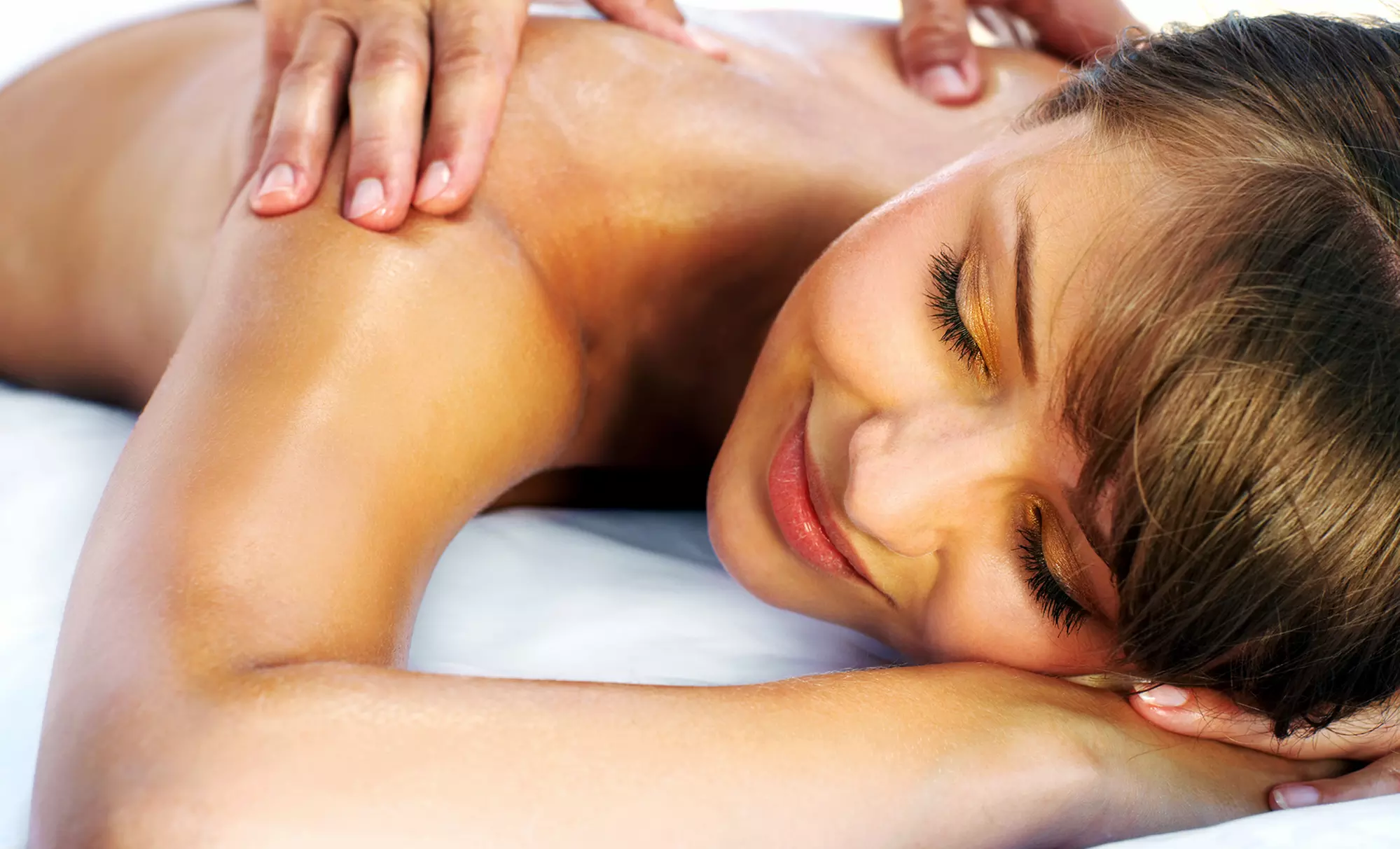 60-Minute Deep-Tissue Massage at Angel Touch Massage Spa (50% Off) - Primary Image