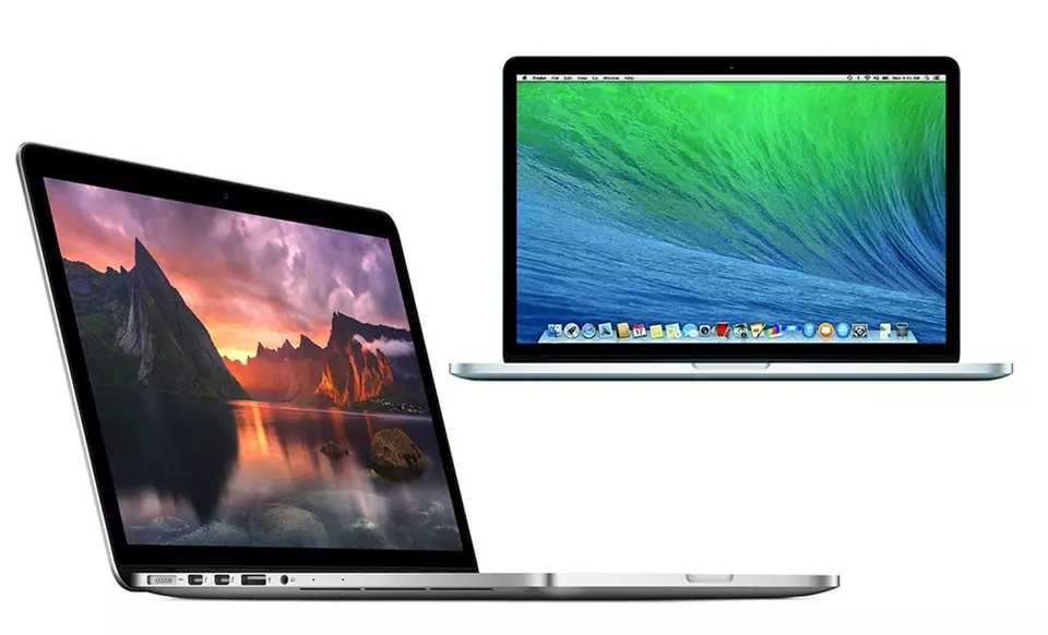 Apple MacBook Pro 15.4" Laptop with Retina Display, Intel Core i7 Quad-Core Processor, 16GB RAM, and 512GB Flash Storage - Primary Image