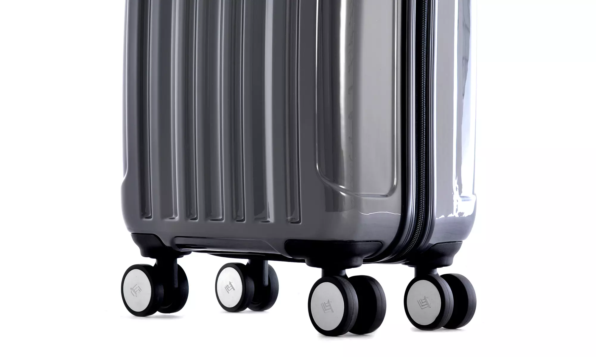 Olympia Whistler Collection 3-Piece Hardshell Spinner Suitcase Set - Second Medium