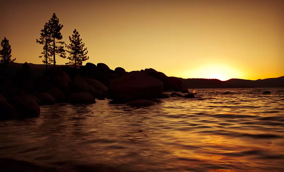 $119 for a Two-Night Stay with Casino Credit and Beer Valid for Check-in Sunday–Wednesday at Lakeside Inn and Casino in Greater Lake Tahoe (Up to $222 Value) - Second Medium