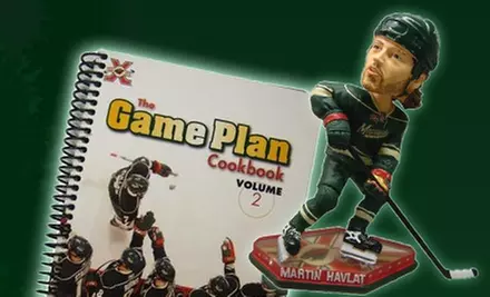$25 for a Minnesota Wild Memorabilia Package (Up to $54 Value). Three Purchase Locations Available. - Primary Image