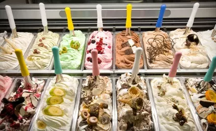 $5 for $10 Worth of Authentic Italian Gelato at Gelato Dolce Vita. Two Locations Available. - Primary Image