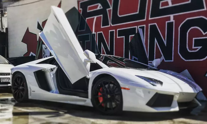 Window Tinting for the Front Two Windows or $100 towards Full Vehicle at Rob's Glass Tinting (Up to 50% Off) - Primary Image