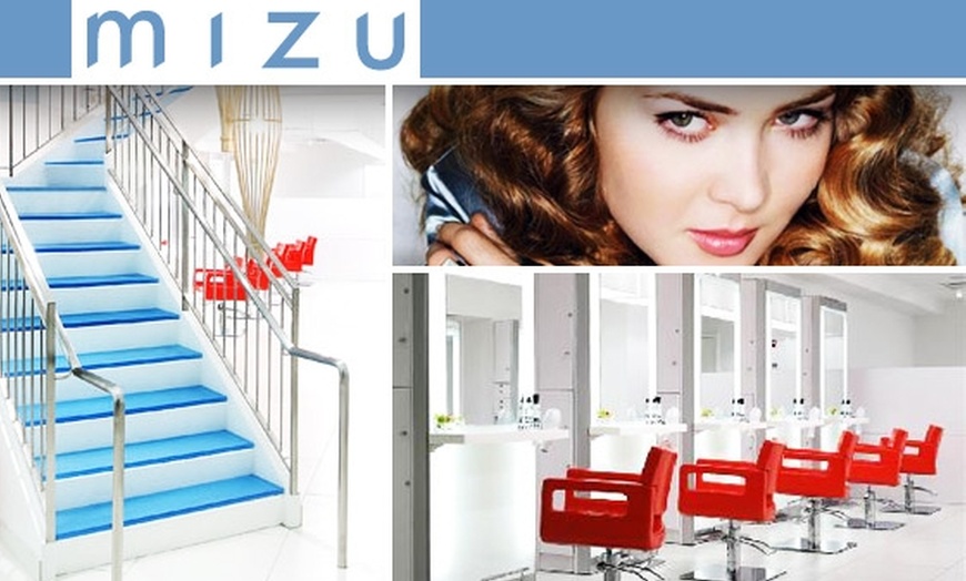 Half Off Haircut At Mizu Salon Mizu Groupon