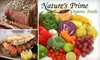 $35 for $75 Worth of Home-Delivered Organic Food from Nature's Prime Organic Foods