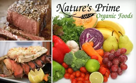 $35 for $75 Worth of Home-Delivered Organic Food from Nature's Prime Organic Foods - Primary Image