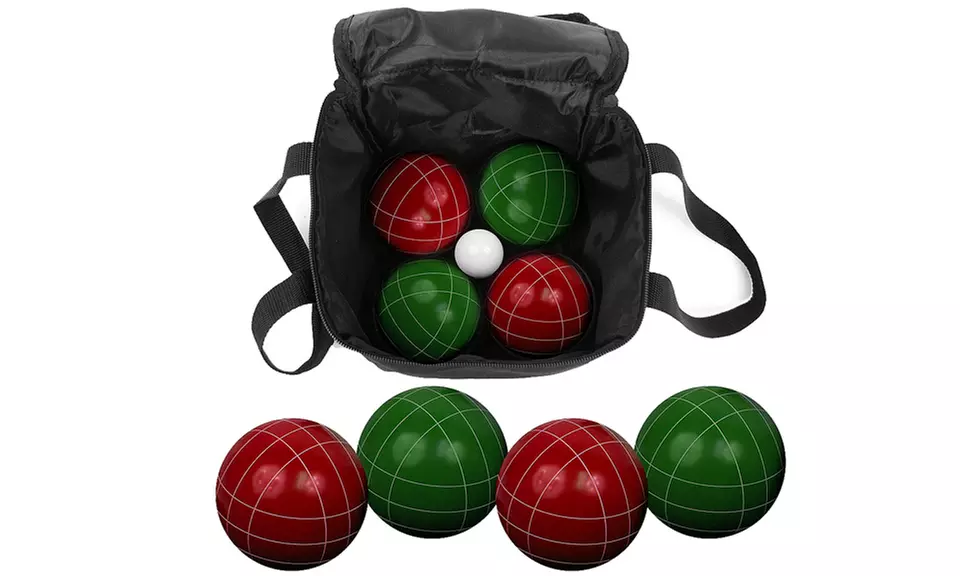 Bocce Ball Set with Carrying Bag (9-Piece) - Second Medium