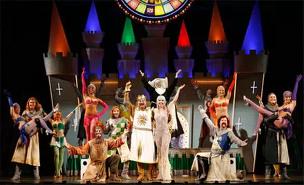 One Ticket to Monty Python's "Spamalot" at Toyota Presents Oakdale Theatre in Wallingford. Two Options Available. - Primary Image