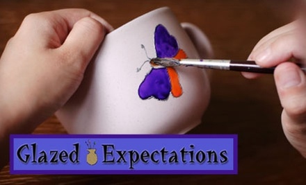 $12 for an After-School Ceramic Sculpture and Painting Class at Glazed Expectations in Carrboro ($25 Value) - Primary Image