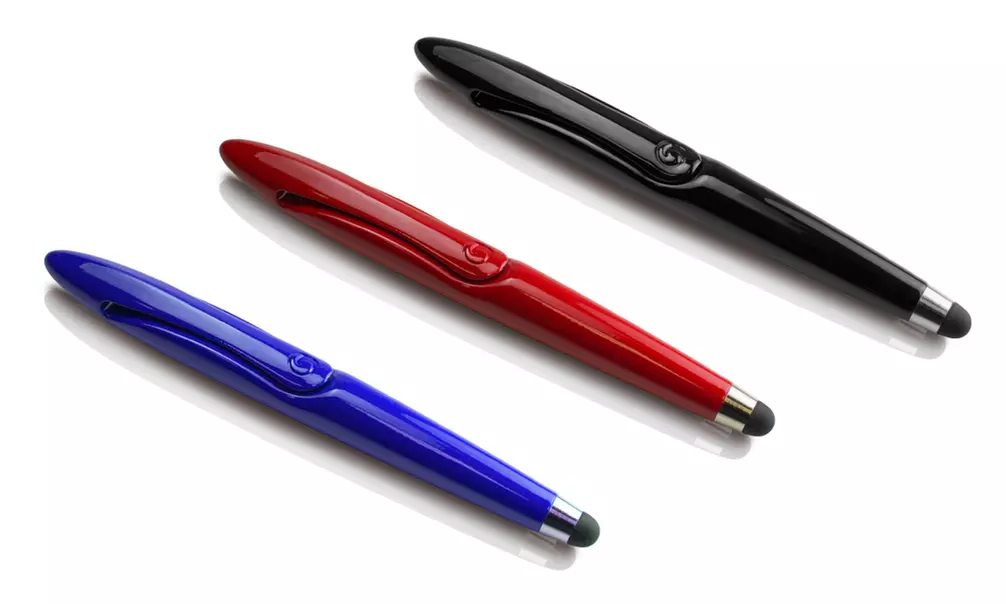 Marblue Sleeq Stylus Pens for Touchscreen Devices (3-Pack) - Primary Image