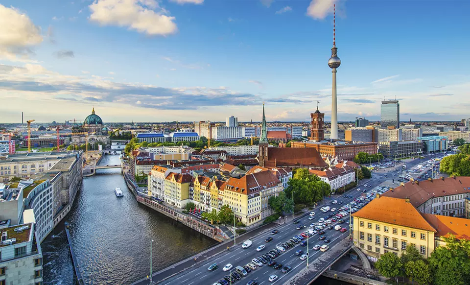 ✈ 7-Day Vacation with Airfare in Berlin, Prague and Vienna from go-today; Price/Person Based on Double Occupancy - Primary Image