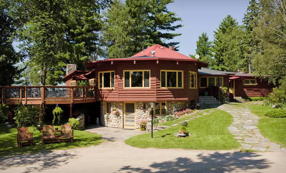 One-Night Stay with Optional Dinner at Nelson's Resort in Minnesota Northwoods - Primary Image