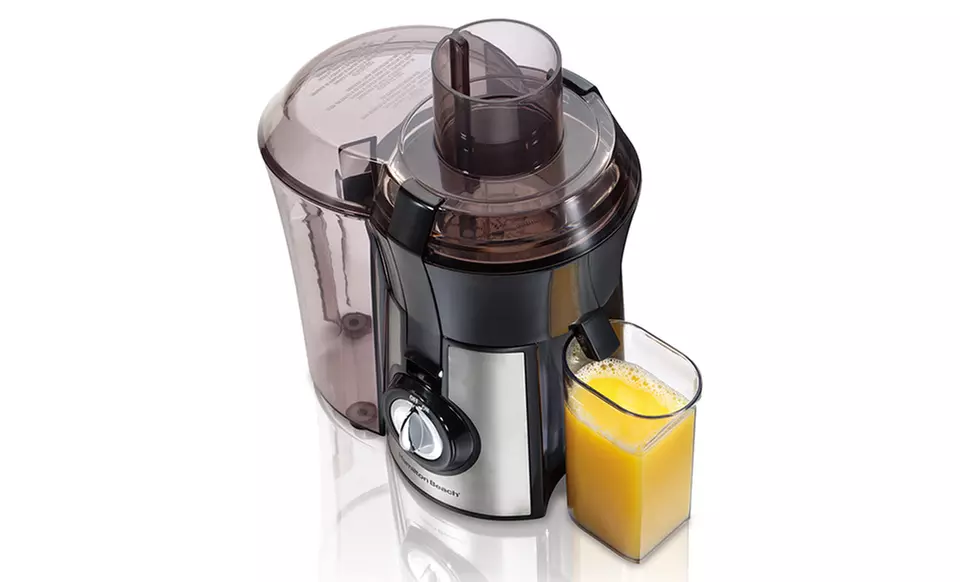 Hamilton Beach Wide-Chute Juice Extractor (Refurbished) - Primary Image