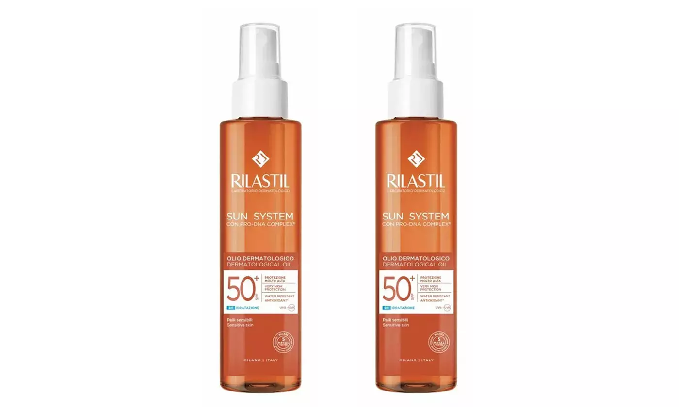 Creme solari corpo e viso Rilastil,