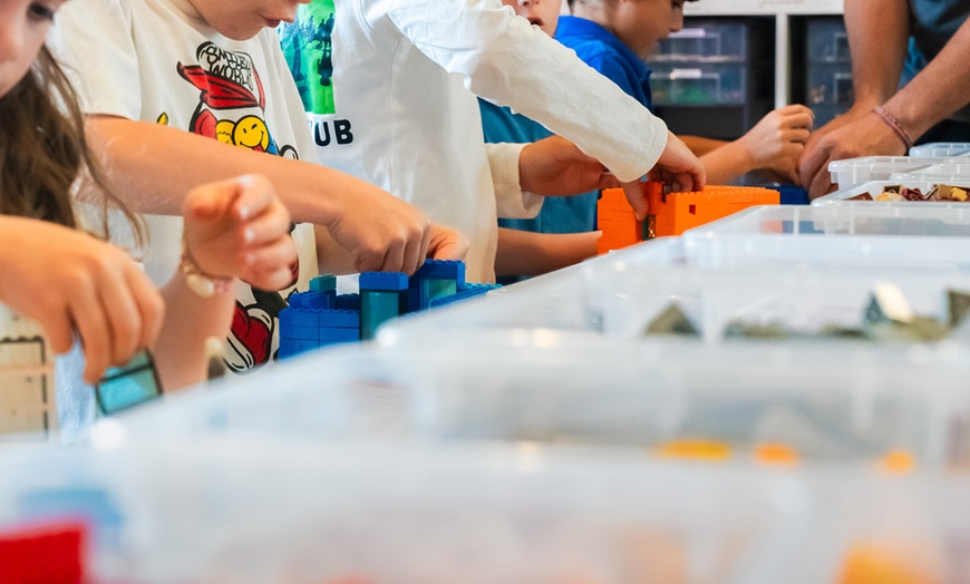 Image 7: Stages LEGO® créatifs et immersifs pour enfants à Bricks Factory

