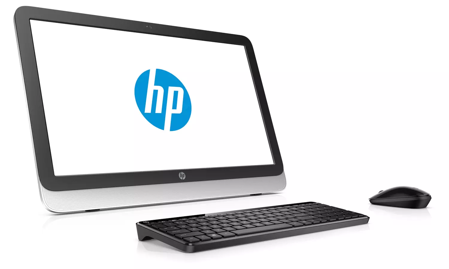 HP Pavilion 23" All-in-One Desktop Computer with AMD Quad-Core Processor and 1TB Hard Drive (Manufacturer Refurbished) - Primary Image
