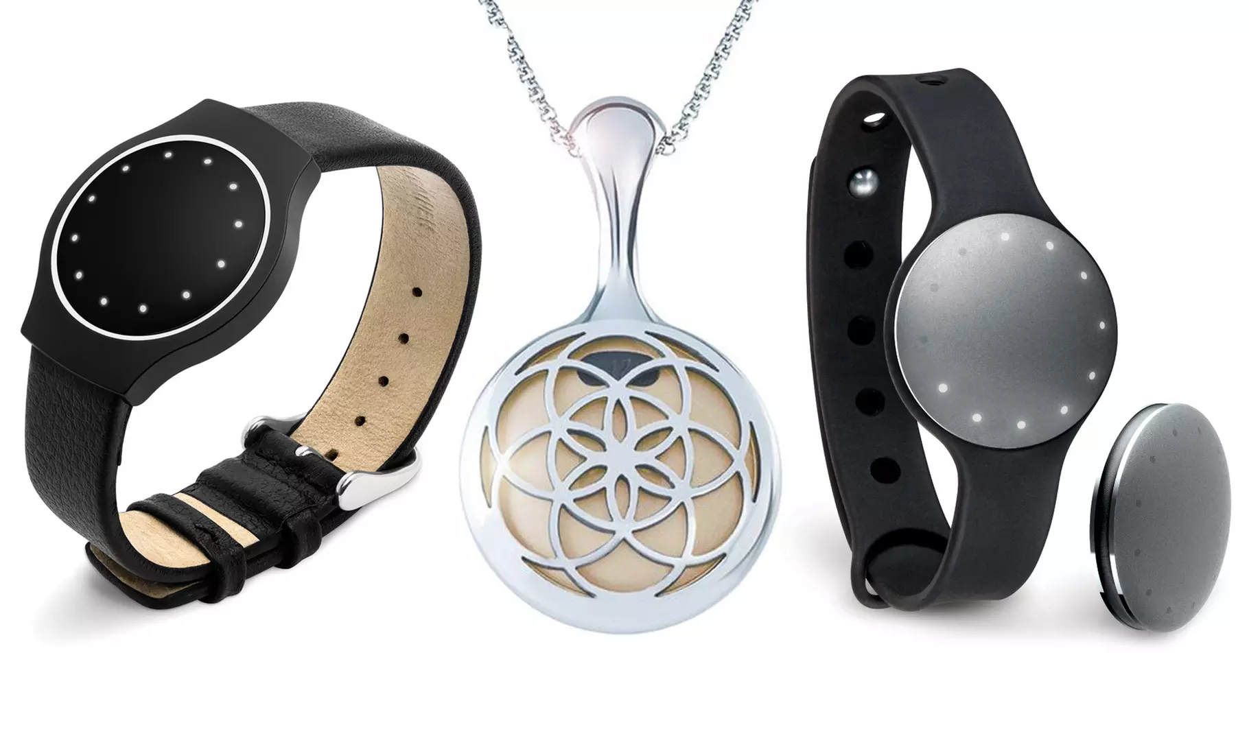 Misfit Shine Wearable Activity Monitor or Fashion Strap  - Primary Image