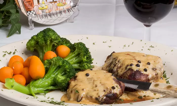 French and Continental Cuisine at French Bistro (37% Off). Two Options Available. - Primary Image