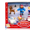 Rudolph 8-Figurine Set | Groupon Goods