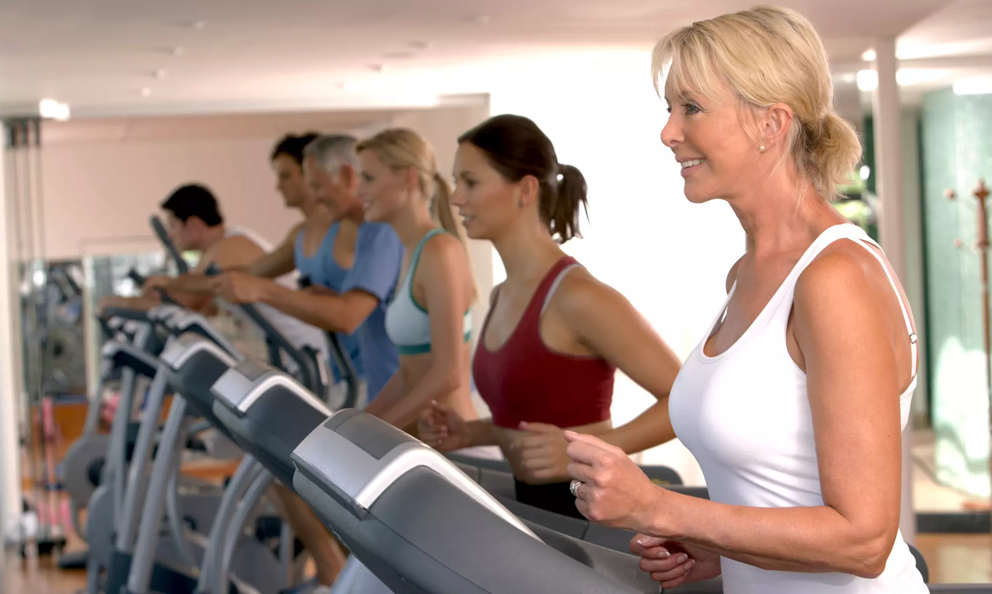 $28 for One Month of Unlimited Classes at Quest Fitness ($75 Value) - Primary Image