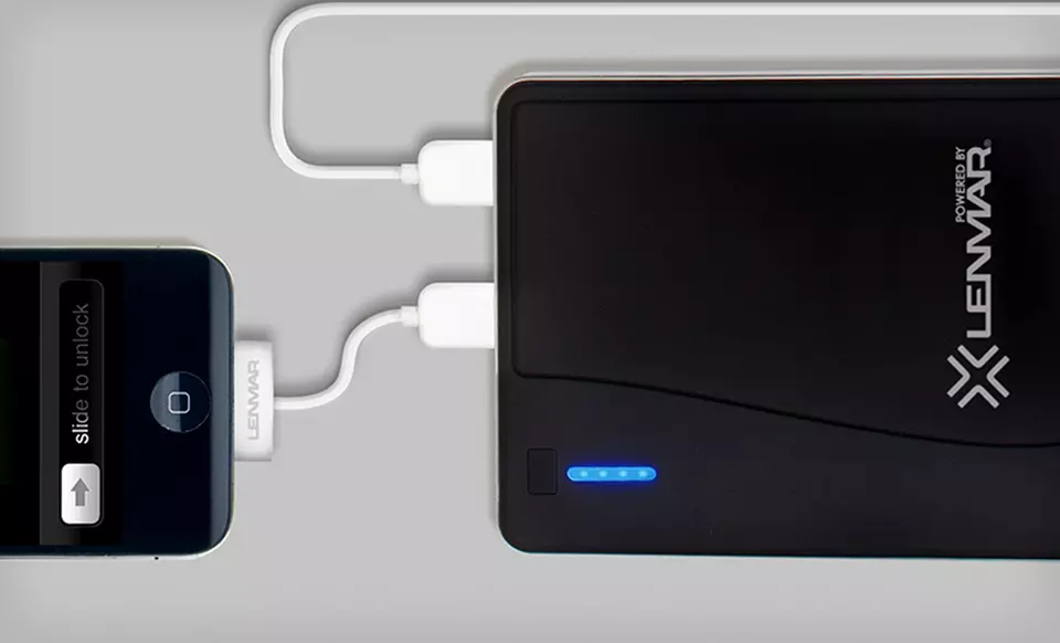 $39.99 for a Lenmar PowerPort Dual USB Portable Battery and Charger ($79.99 List Price). Free Shipping and Returns. - Second Medium