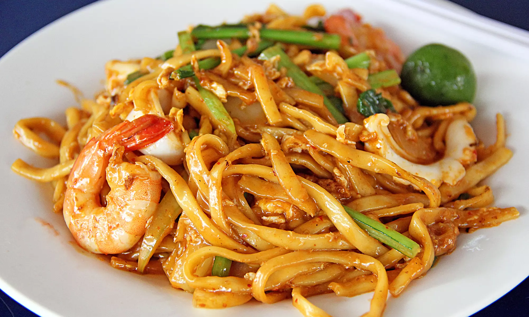 Noodles and Asian Fusion for Two or Four at Zabb Noodles (Up to 40% Off) - Primary Image