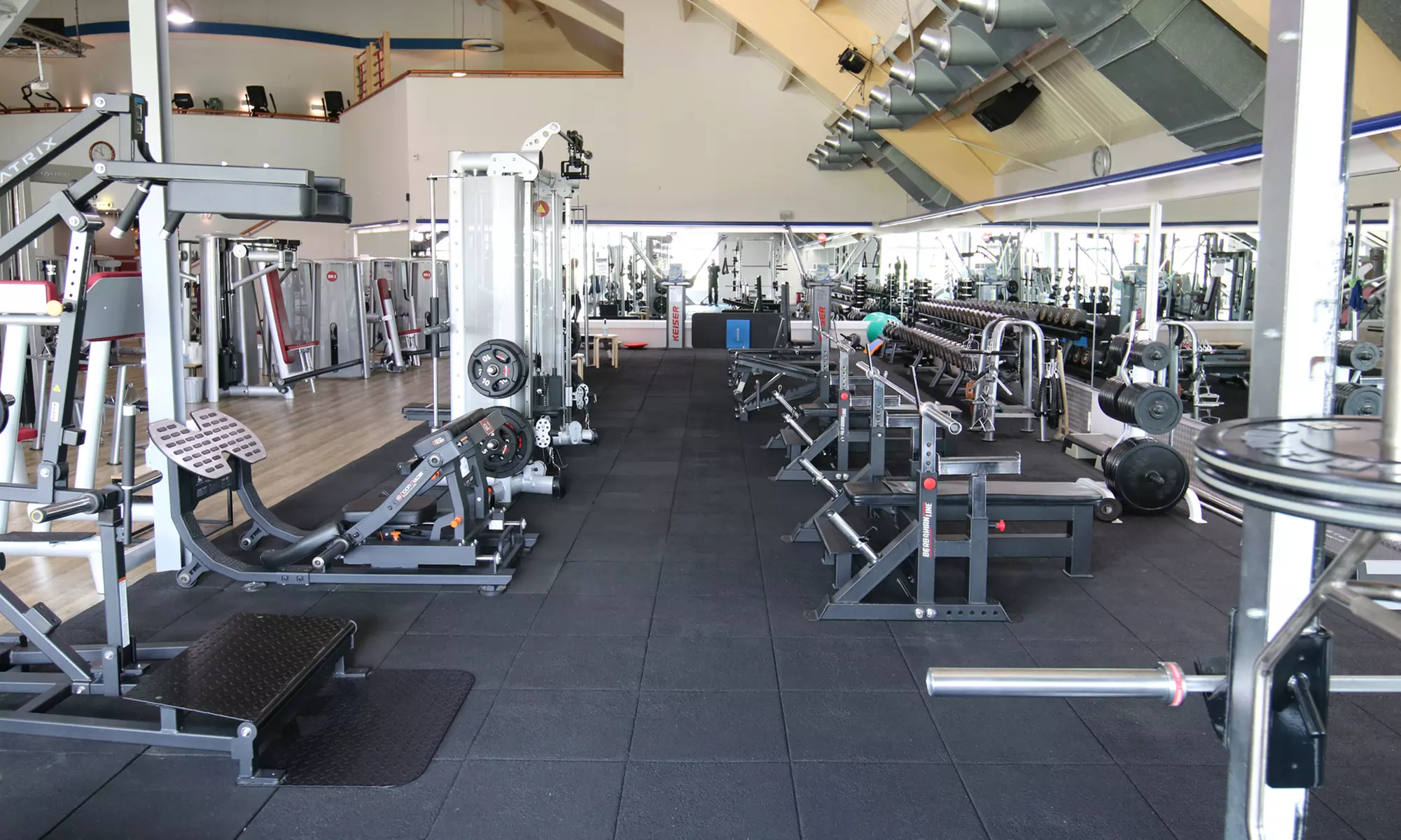 2- oder 4-wöchige Mitgliedschaft + Trainingsplan und Ganzkörperanalyse