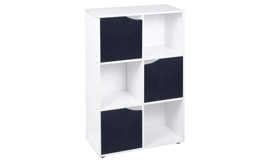 Image 26: Cubed Shelving Unit