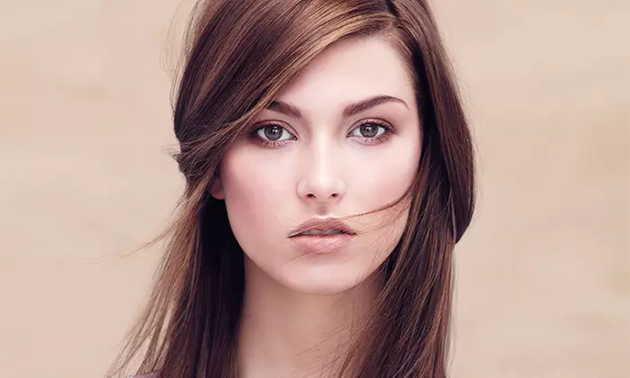 Haircut and Aveda Treatment with Scalp Massage or Highlights at Reveal Salon and Spa (Up to 62% Off) - Primary Image