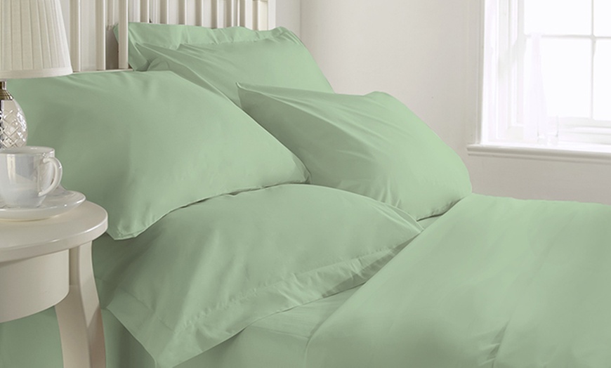 Image 8: 1000 TC Egyptian Cotton Sheets (4 Pieces)