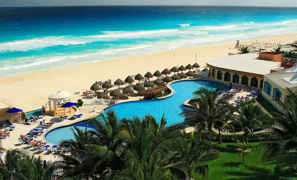 ✈ All-Inclusive Golden Parnassus Resort & Spa Stay w/Air from Vacation Express. Price/Person Based on Double Occupancy. - Primary Image