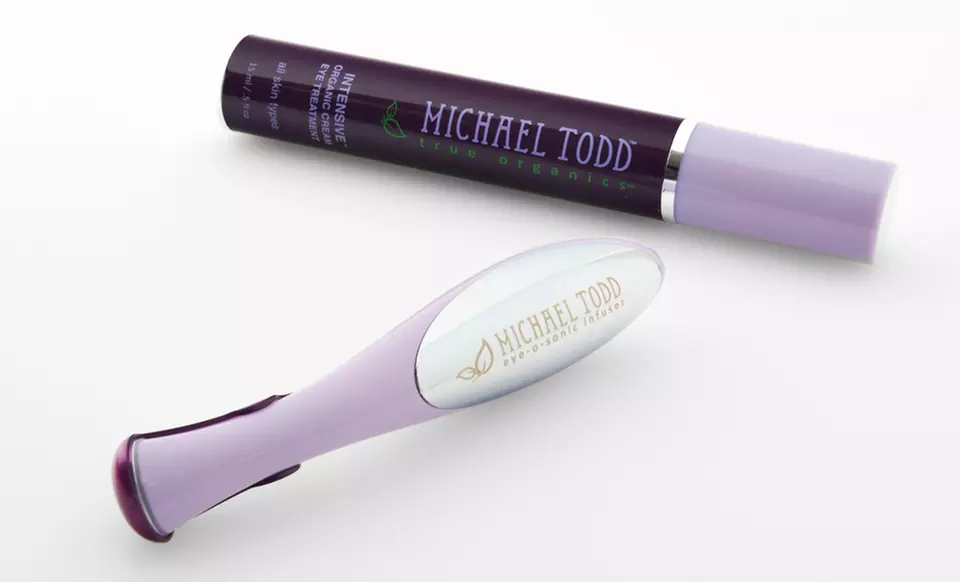 $29.99 for a Michael Todd True Organics Eye-o-Sonic Skincare System ($86 List Price). Free Shipping. - Primary Image