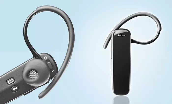 Jabra EasyGo Bluetooth Headset (J-EASYGO-RC) (Refurbished).  - Primary Image