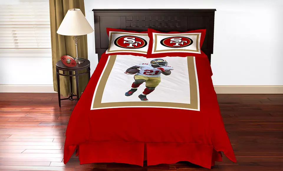 Twin- or Full-Size Biggshots NFL Comforter Sets (35% Off). Multiple Teams Available. Free Shipping and Free Returns. - Primary Image