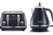 Delonghi Icona Elements Kettle and Toaster Set in Choice of Colour With Free Delivery - Image 5