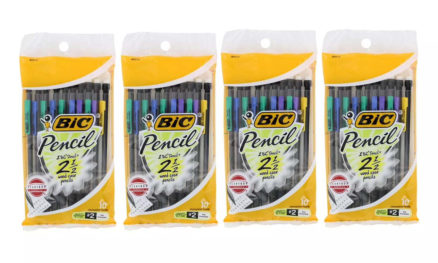 Bic 0.7mm Mechanical Pencils (40-Pack) - Primary Image