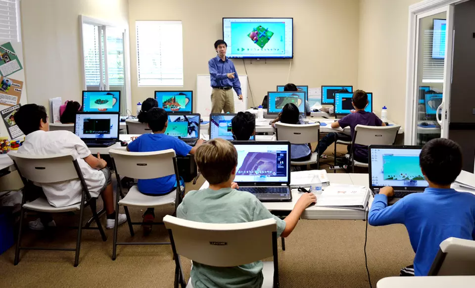 One- or Three-Month Kids' Robotics and Computers Course from Sandbox Computers for Kids, Inc. (Up to 57% Off) - Primary Image