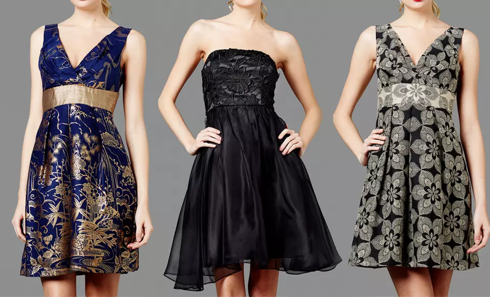 Eva Franco Holiday Dresses. Assorted Styles and Colors from $148–$185 - Primary Image