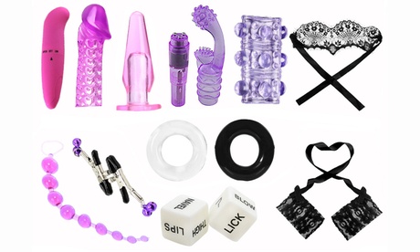 Ensemble de 12 sextoys pour couple
