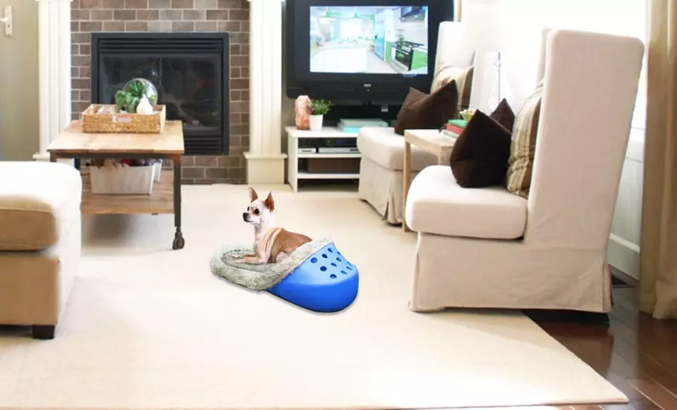 $29.99 for a Bunga Bed Pet Bed in Blue, Pink, or Tan ($59.99 List Price). Free Shipping and Returns. - Second Medium