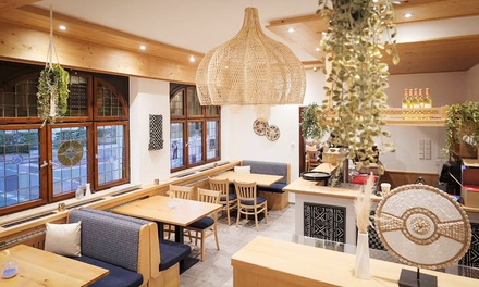 Für 2 Personen: Kamerunisches 3-Gänge-Menü - Restaurant Chez Cuisto