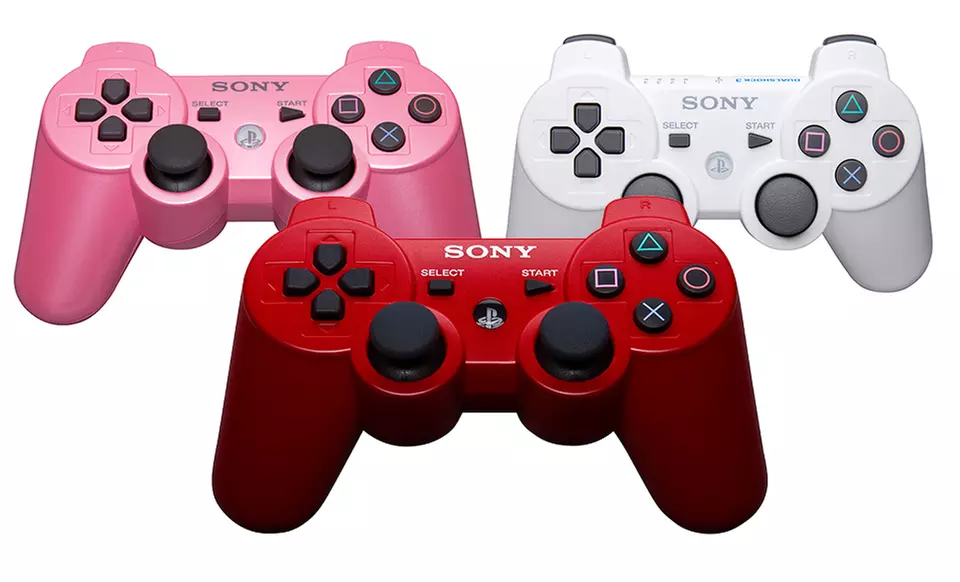 Sony PlayStation 3 Dualshock 3 Wireless Controllers - Primary Image