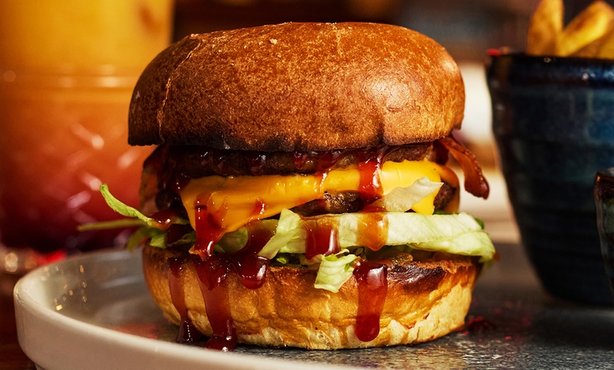 Image 1: Burgers, Pizzas, Wings, Mains and Sharers at Social Pub & Kitchen