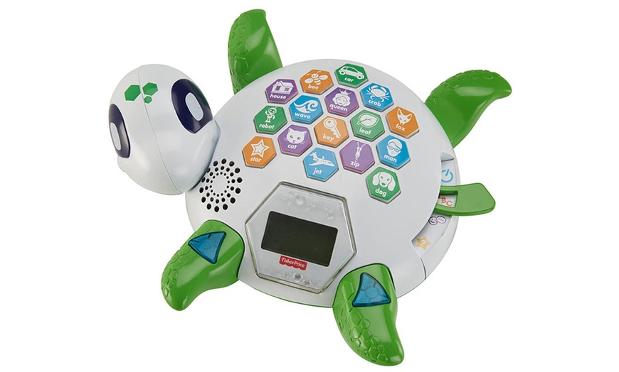 Fisher Price Spell And Speak Sea Turtle Toy Groupon