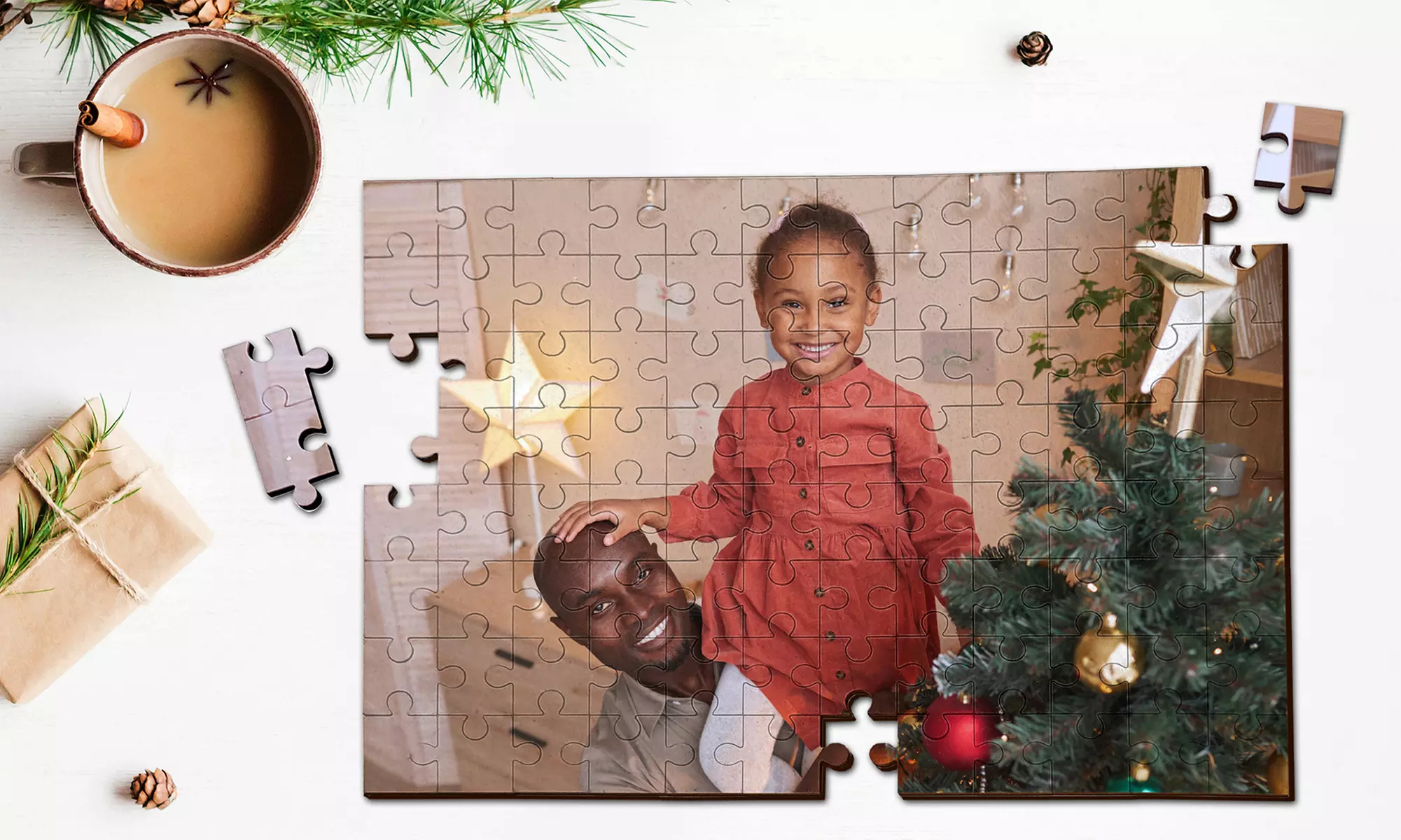 Personalisierbares Foto-Puzzle