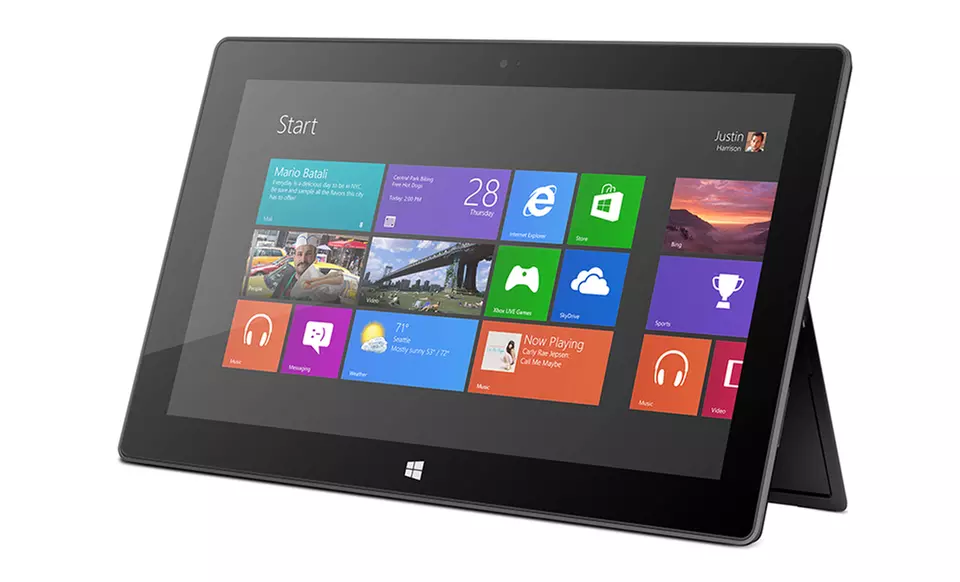Microsoft Surface RT 64GB 10.6" Tablet with Microsoft Office (Manufacturer Refurbished) - Primary Image