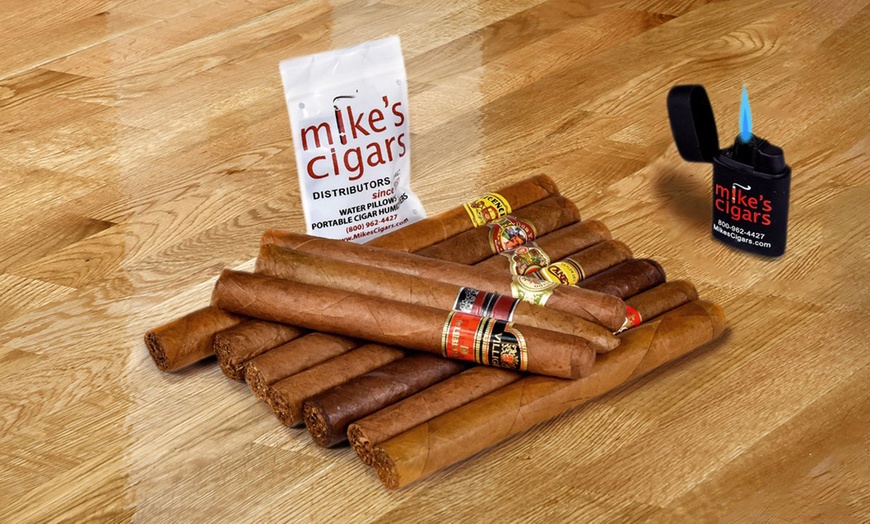 Image 1: Mike's Cigars Fall Sampler