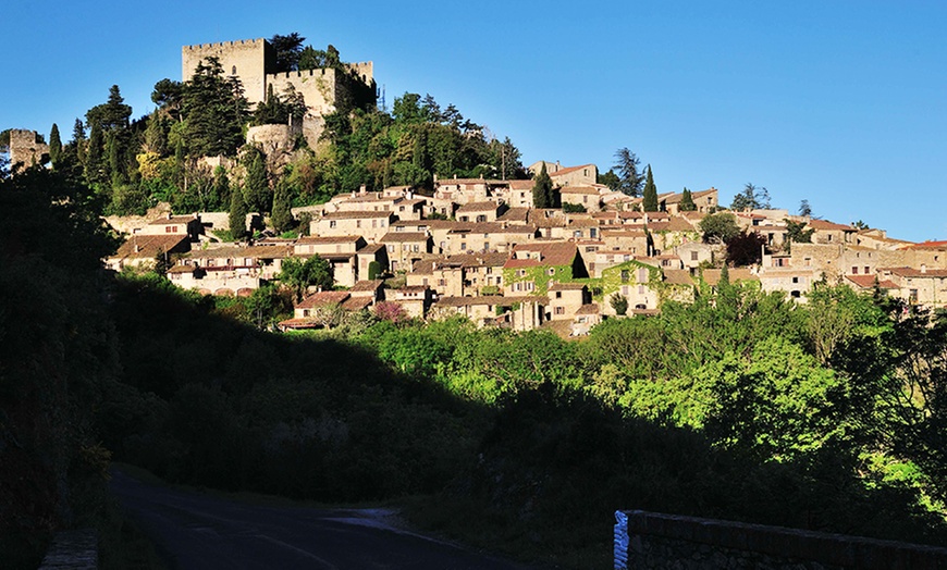 Image 1: Visite du Château de Castelnou